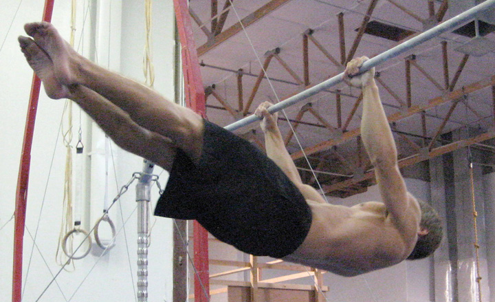Front Lever Pull End