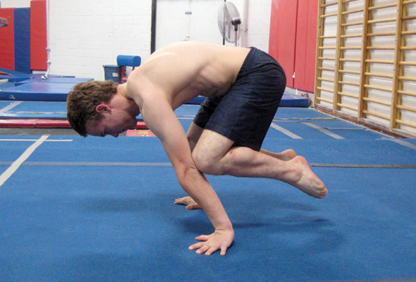 Tuck Planche progression exercises