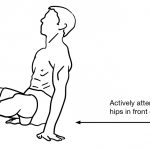 middle split hold