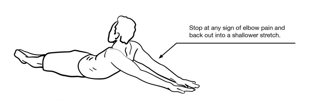 shoulder extension stretch