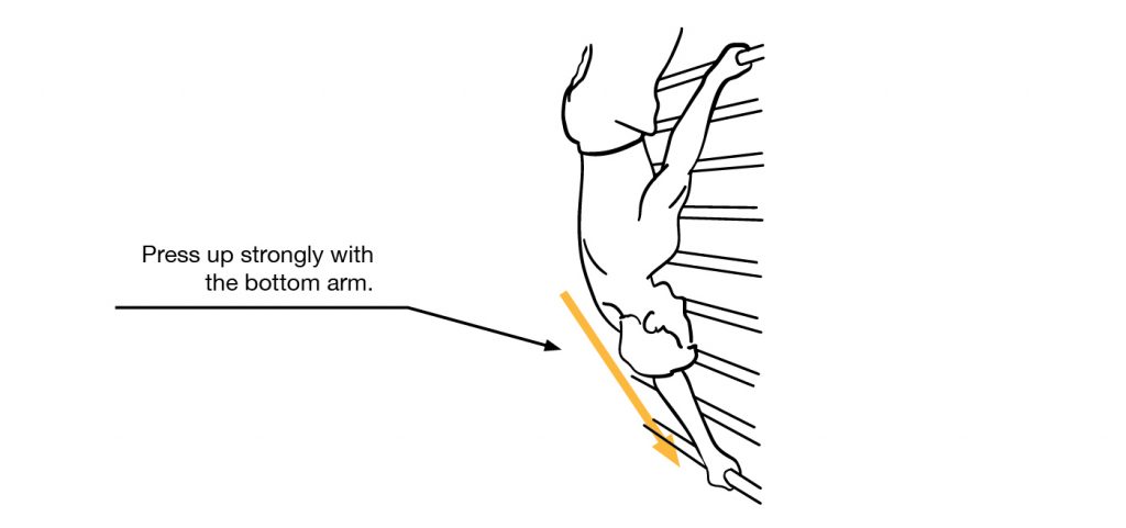 Inverted Side Lever Block