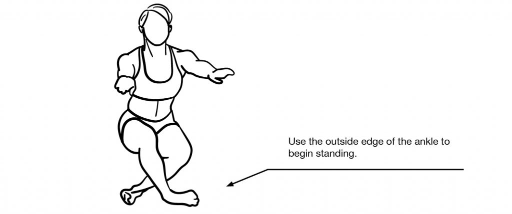 Twisting Squat