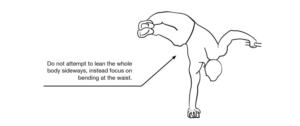 Assisted 1 Arm Tuck Flag Pulse