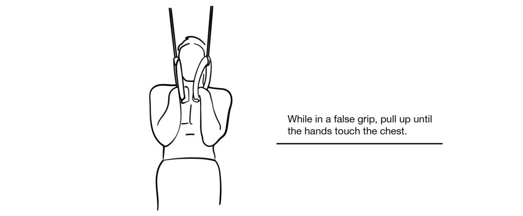 False Grip Pull-Up